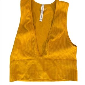 Urban Outfitters V-Neck Cropped Tank